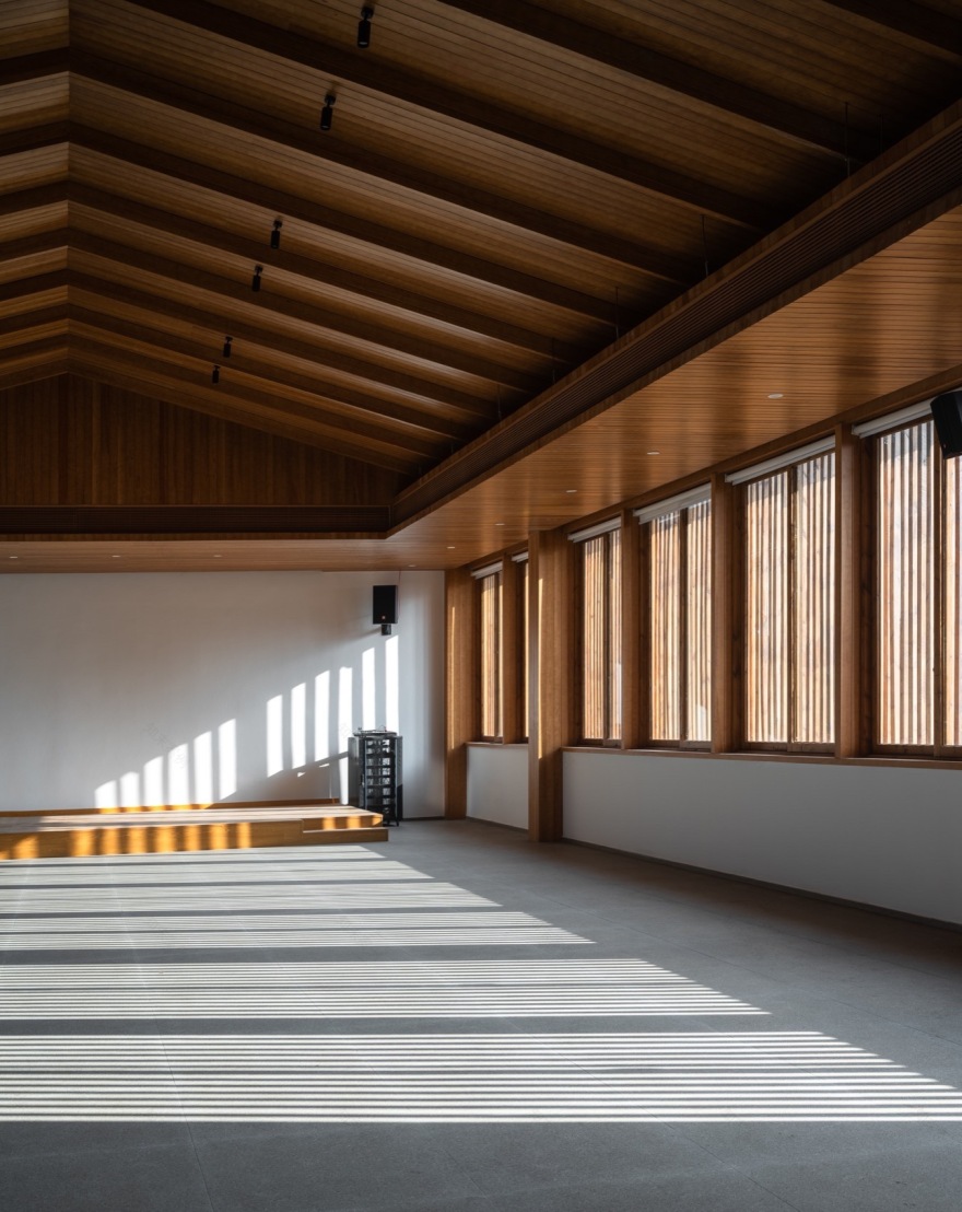 龙南村党群中心,浙江桐乡 / 森上建筑-77