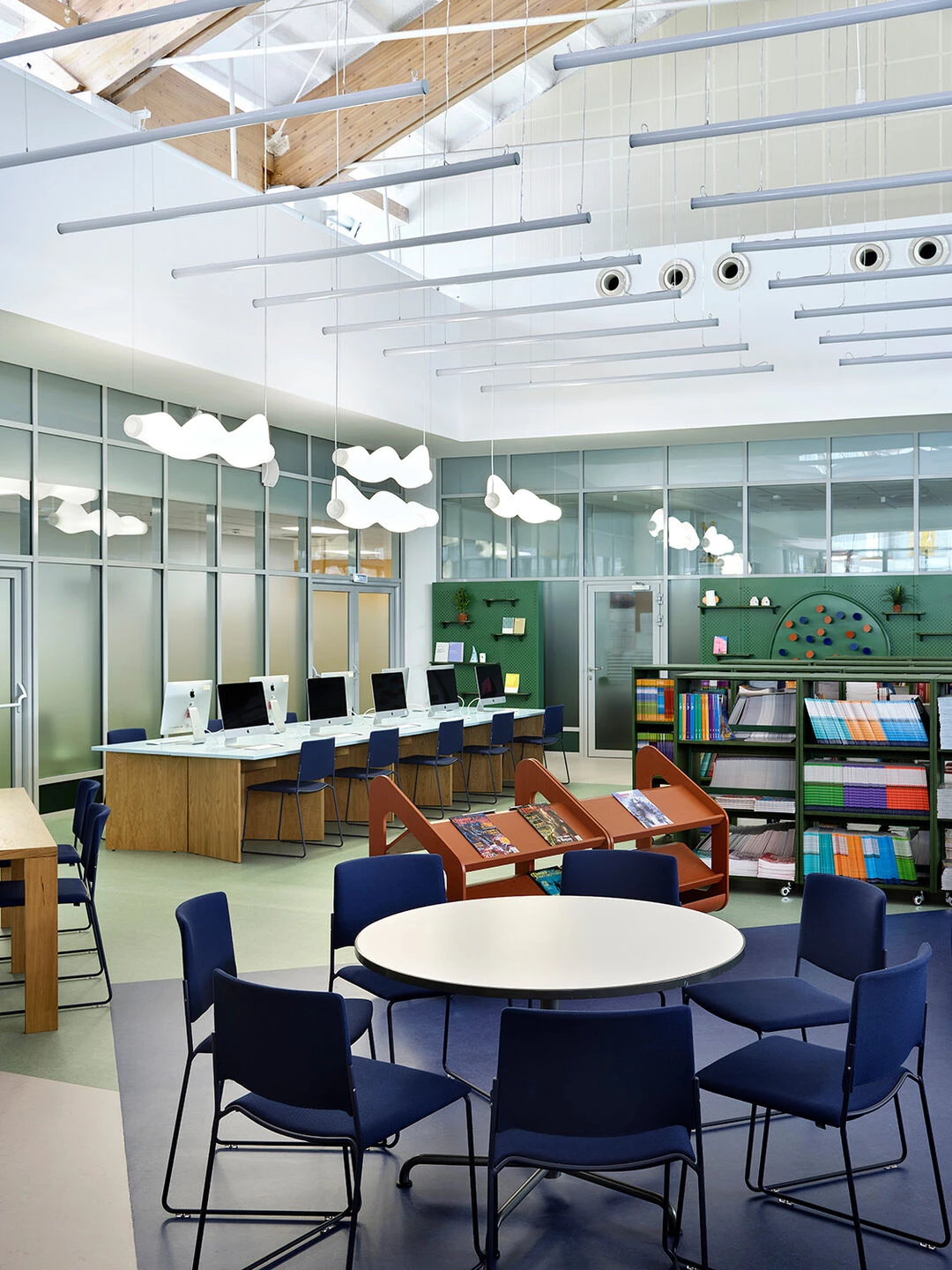 Skolkovo 国际体育馆图书馆丨俄罗斯莫斯科丨FORM-18