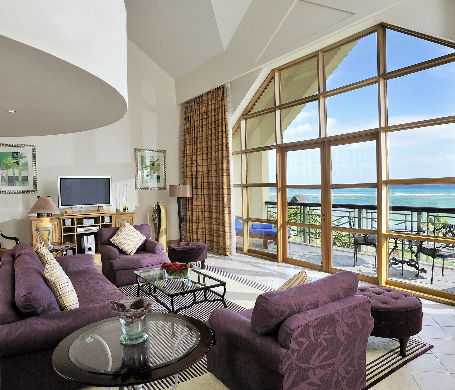 )Le Meridien Ile Maurice, Pointe Aux Piments, Mauritius-4