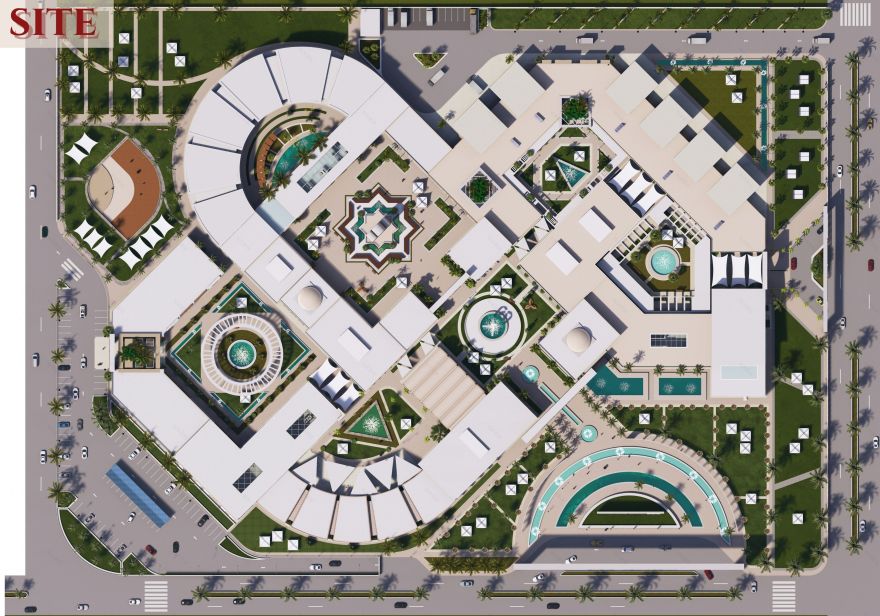 Handicraft Touristic Village for Jasmine in Shobrablula-49