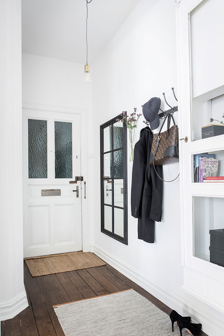 瑞典 53 平米白色温馨小公寓-19