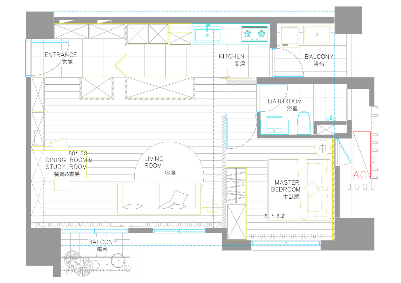 刘孟骅Roger × 微型住宅：简单从来都不简单，15坪复合式微型住宅-47