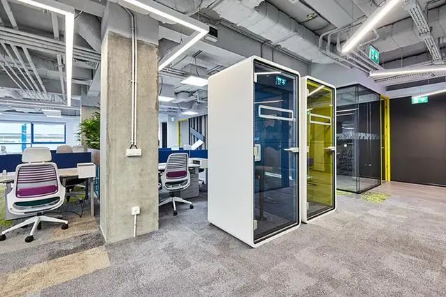 埃森哲布加勒斯特办公室 | 以人为本的全脑领导力空间-11