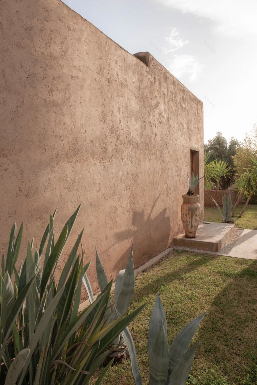 别墅丨摩洛哥马拉喀什丨Studio KO-11