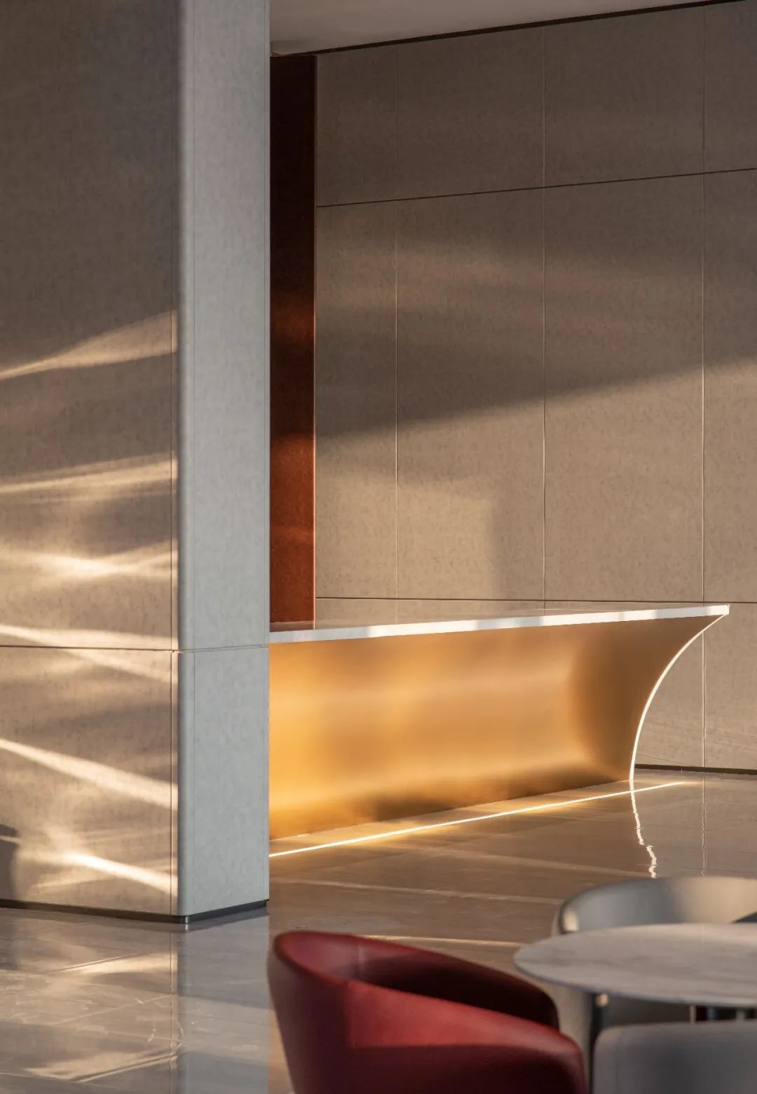 舟山金地峯范 | 航行·探索·漂浮的轻奢艺术空间-46