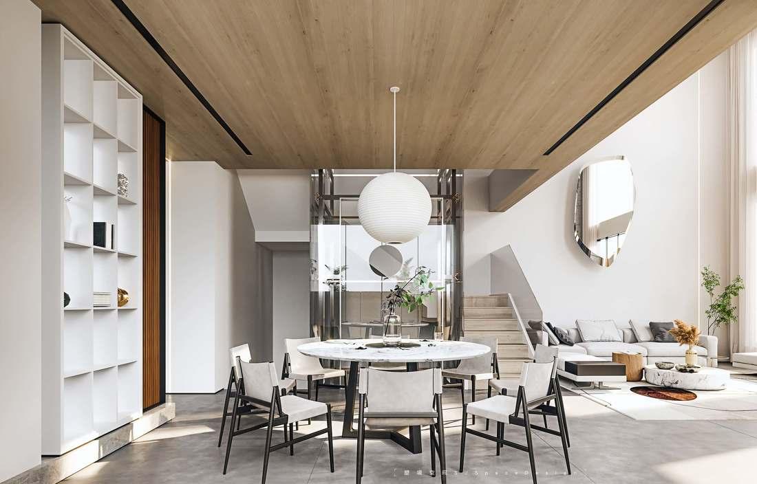 织·白 · 自然共生的塑境空间-6