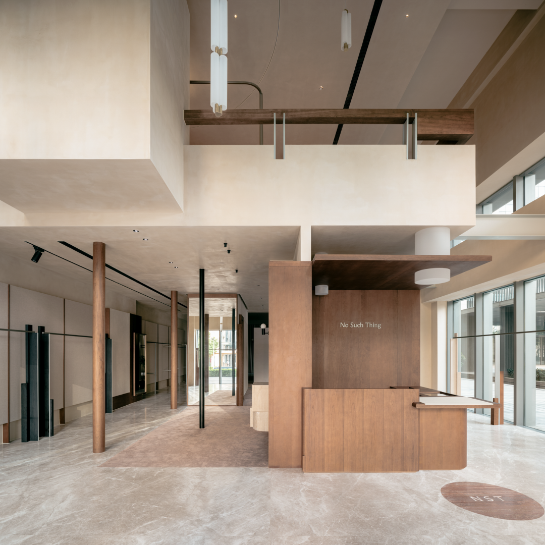 服装店丨中国杭州丨山地土壤空间设计-24