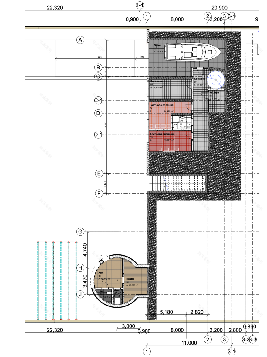 圆形飞行房屋-17