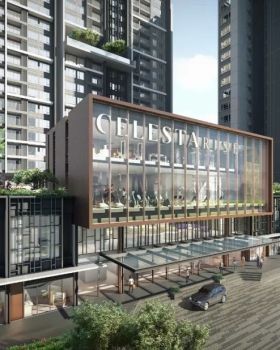 胡志明市 CELESTA Rise 住宅设计丨越南胡志明市丨Aedas