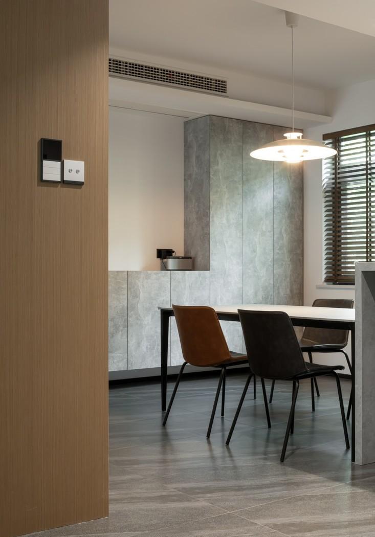 水泥木头的理性温柔 | 打造简约实用的家居空间-25