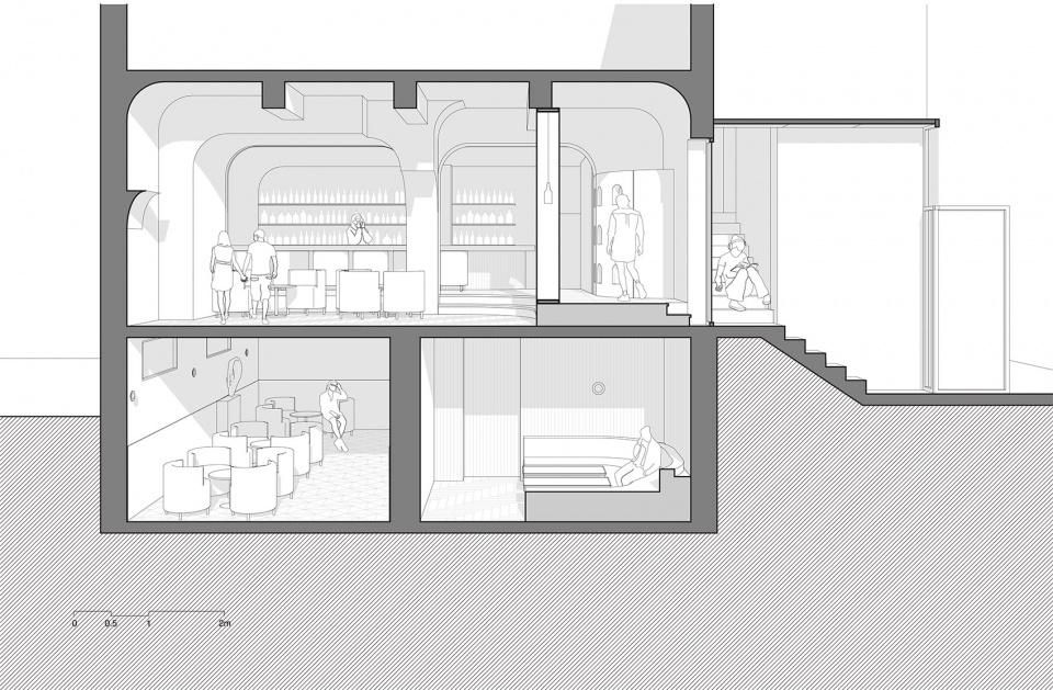 私语酒吧丨Digitects Architecture-38