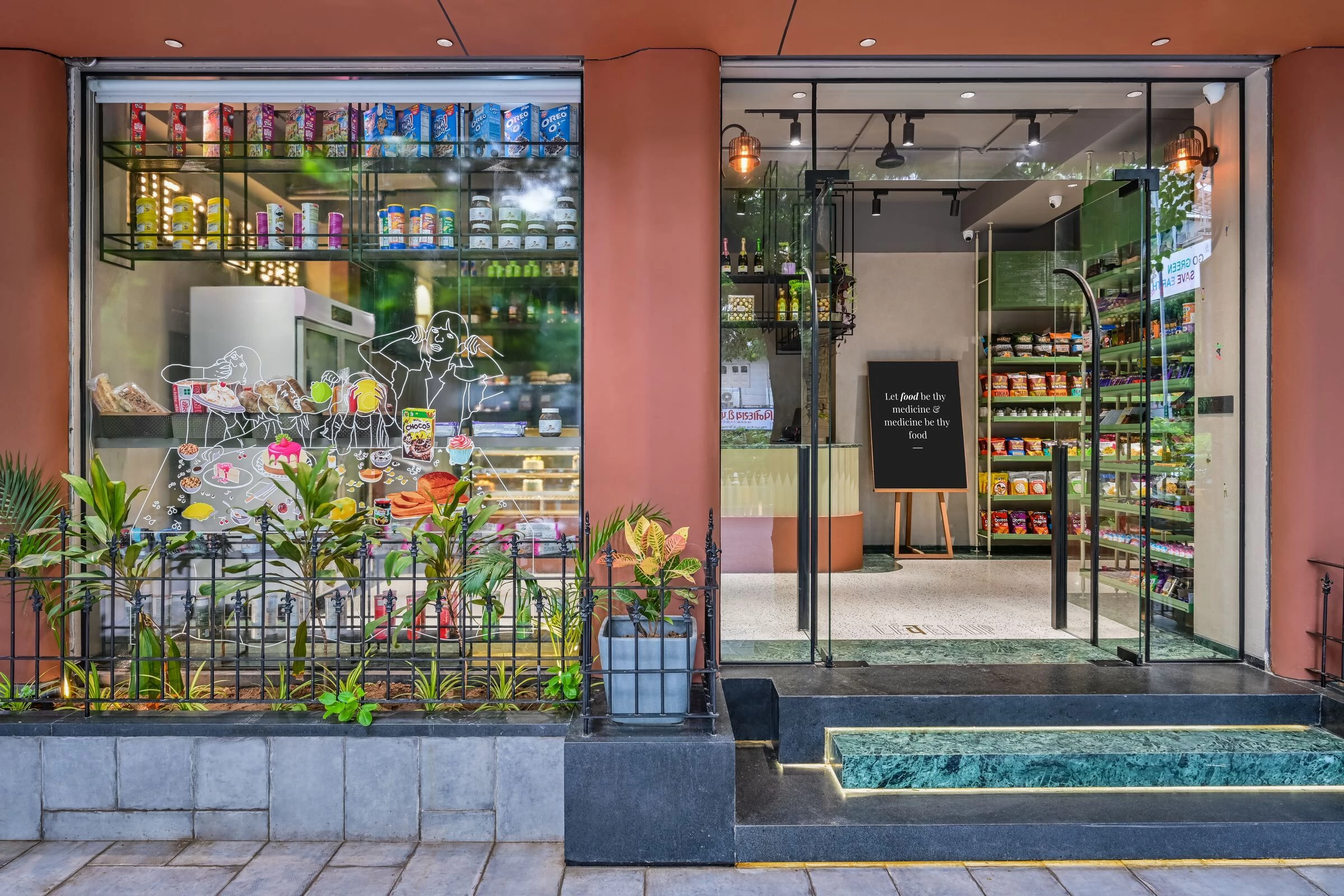 LeJaah 面包店设计丨印度丨Studio 17-25