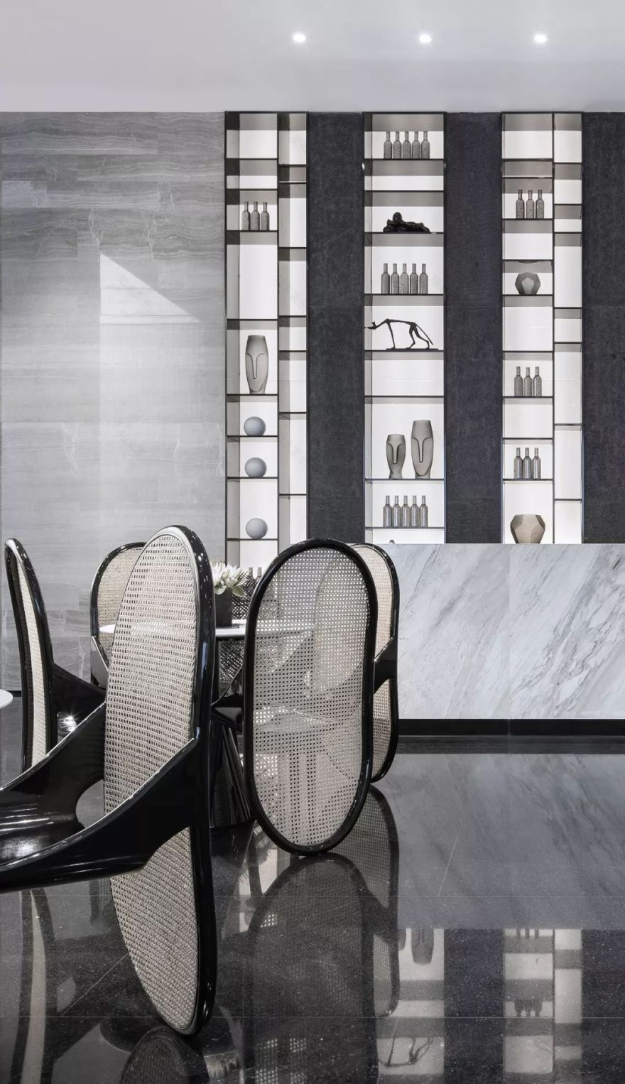 西安曲江池畔的优雅艺术生活馆-27