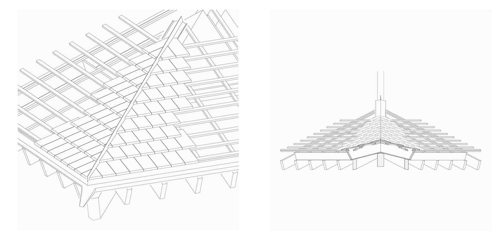 有金字塔屋顶的住宅，瑞士 / Charly Jolliet Architecte-38