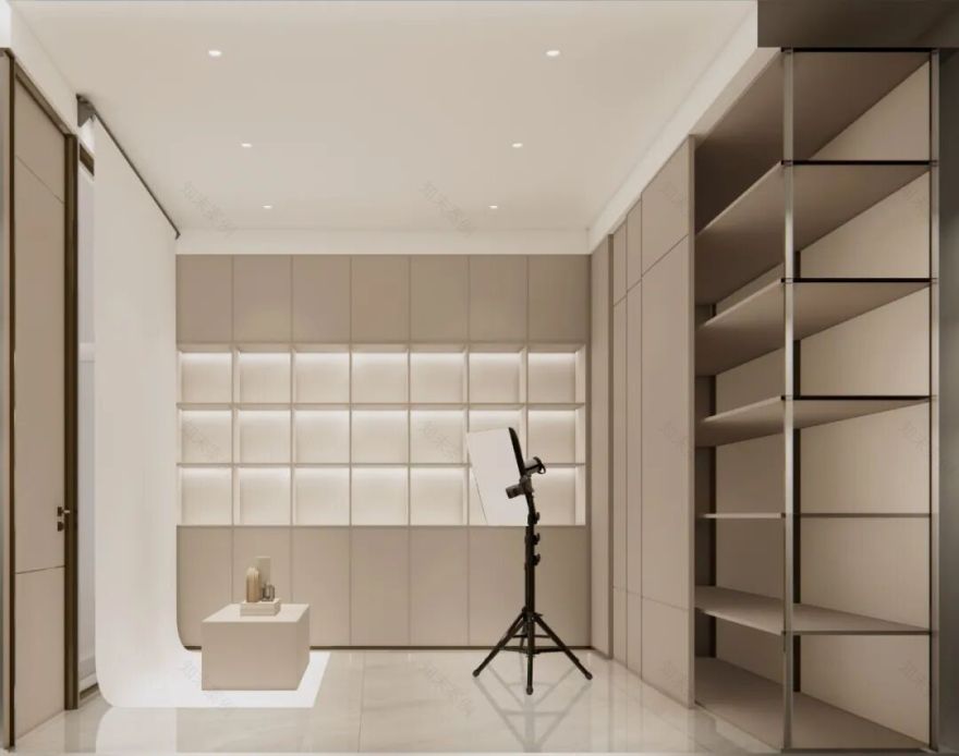 【文丰作品】卡其鹿焕新:自然人文交织的办公美学新章-78