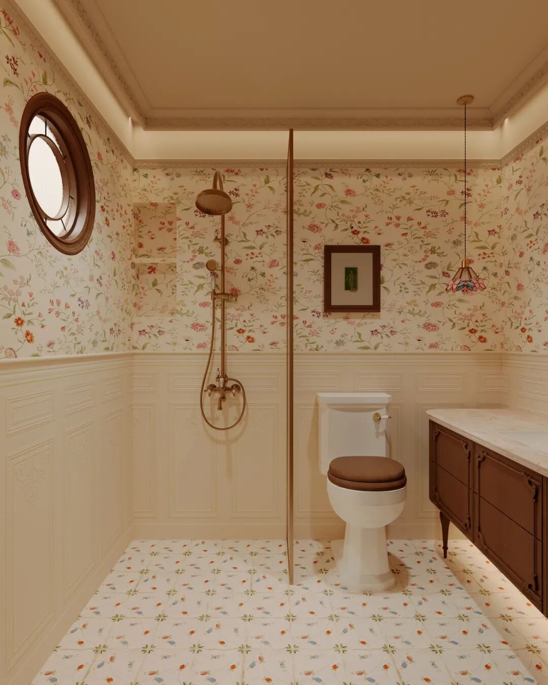 隅间  YUJIAN DESIGN · 莫奈花园丨隅间空间设计工作室-78