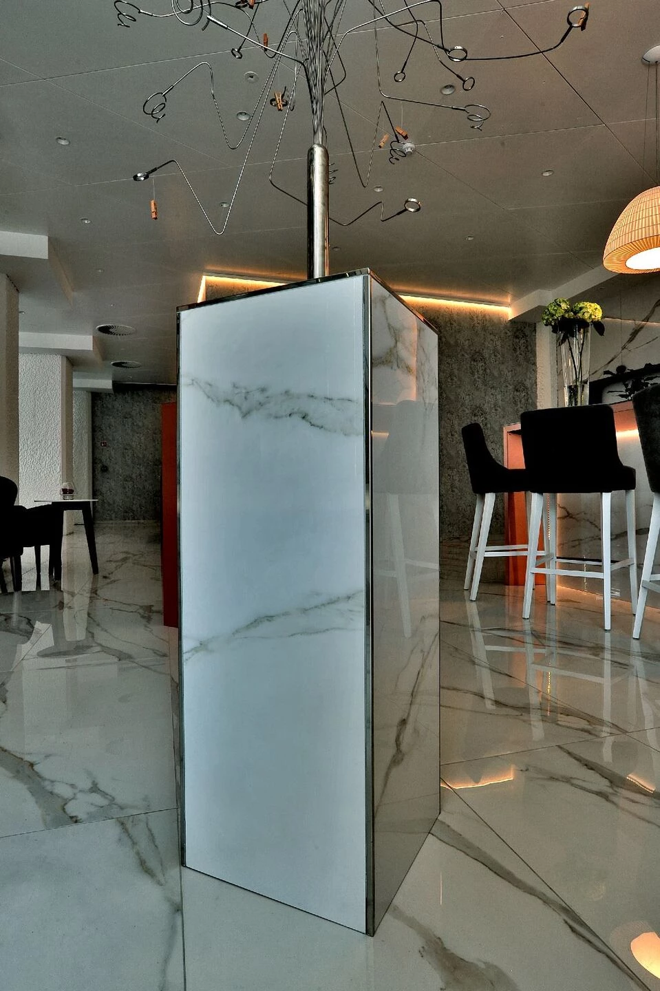 斯洛文尼亚阳光海岸优雅餐厅设计-31