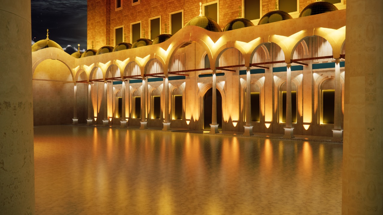 穆罕默德·阿里清真寺照明-8