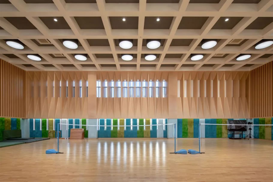 兰生复旦中学国和路校区改扩建项目丨中国上海丨上海华都建筑规划设计有限公司-22