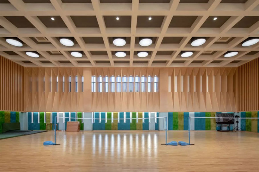 兰生复旦中学国和路校区改扩建项目丨中国上海丨上海华都建筑规划设计有限公司-22