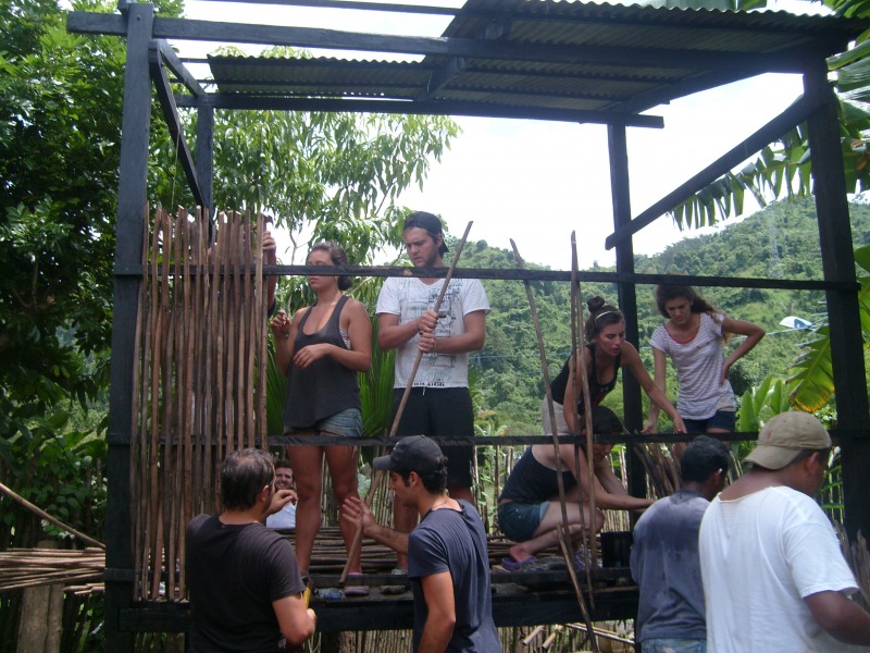 Palomino Border水less生态厕所及儿童图书馆建设项目丨Colombia-16