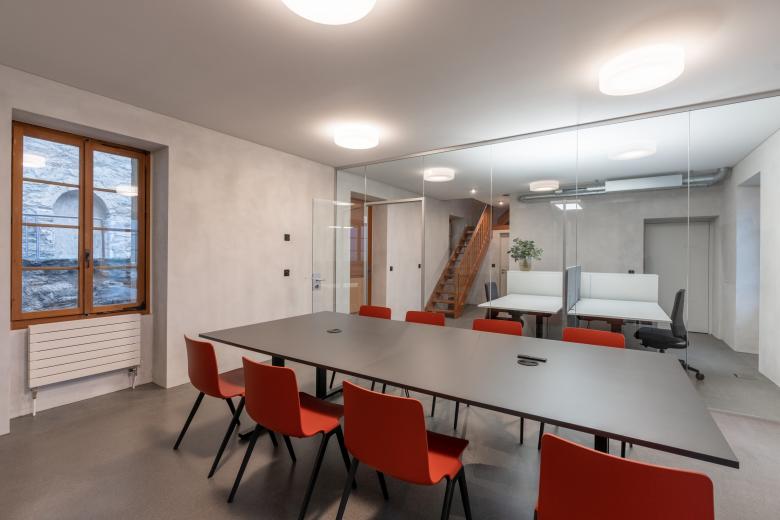 VWARCH Architekten丨Umbau Gemeindeverwaltung Niedergesteln丨瑞士-4