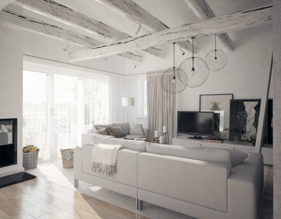 Jasnowska Interior Design |   Dom nad jeziorem 120 m2 | House in the lakeside-1