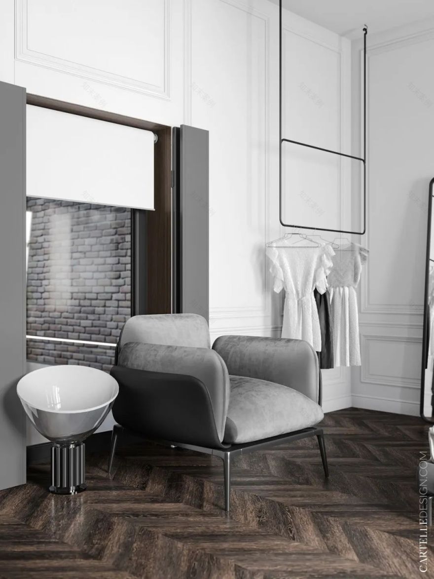 简雅美宅丨Cartelle Design-70