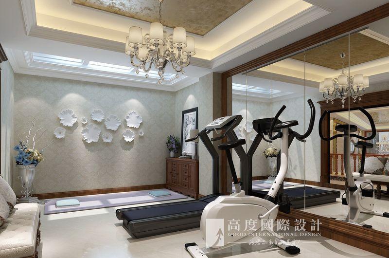 杭州别墅设计——西溪君庐别墅欧式风格装修设计-5