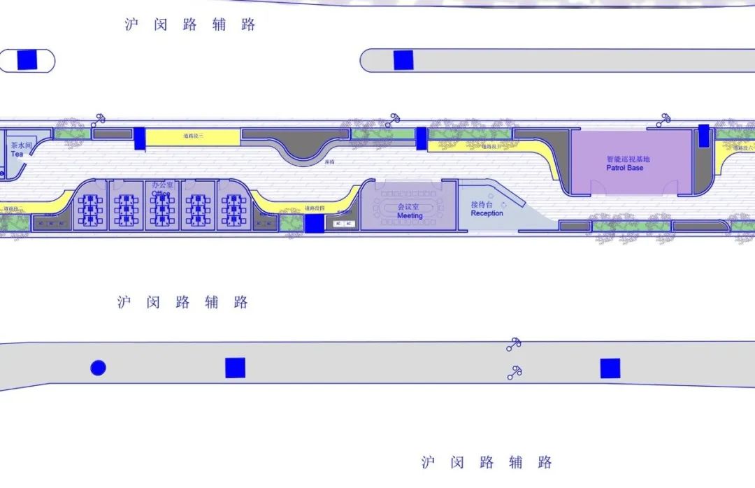 徐汇高架桥下空间设计丨中国上海丨上海秉仁建筑师事务所-23