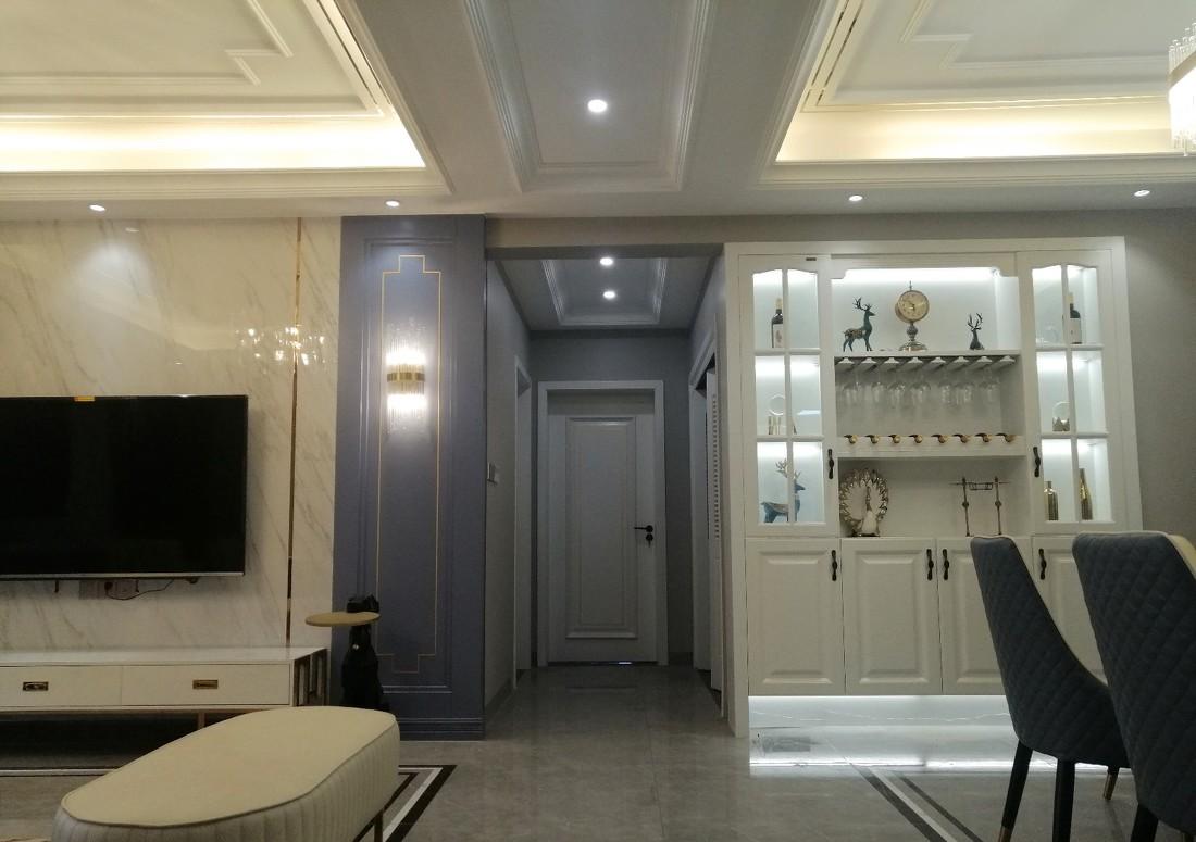 
丁瑞设计--都市轻奢，精致、时尚、摩登范 -8