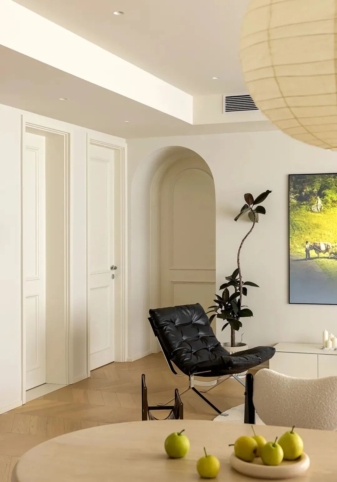 200㎡轻法式复古私宅，清冷文艺感拉满 | 意森空间设计-56