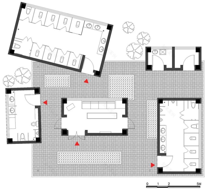乡村旅游公厕丨中国武汉丨UAO 瑞拓设计-42
