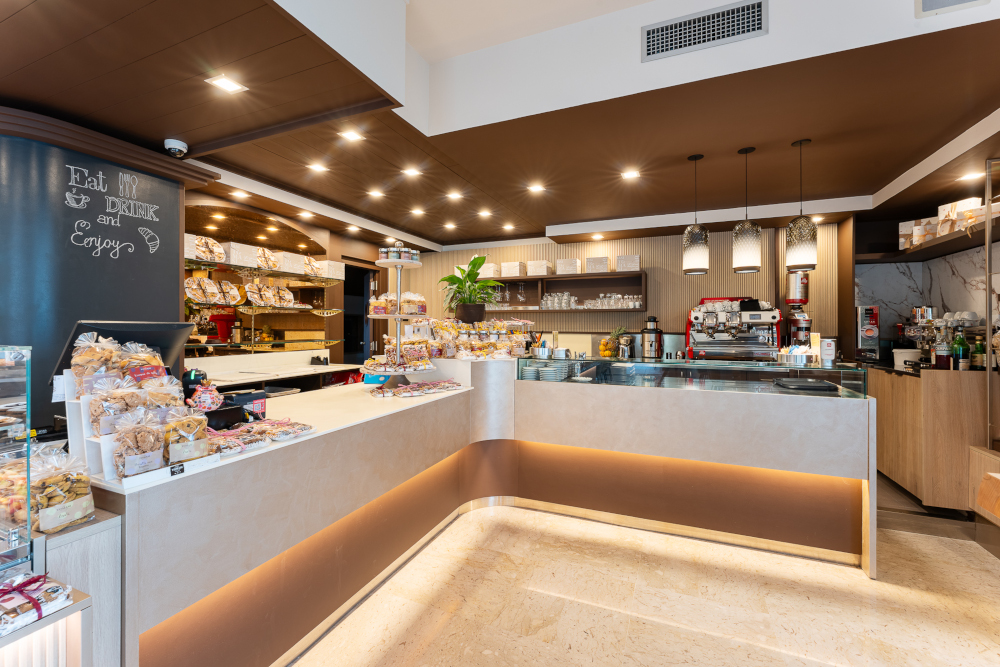 Arredamento panetteria pasticceria: un esempio - Maculan-19