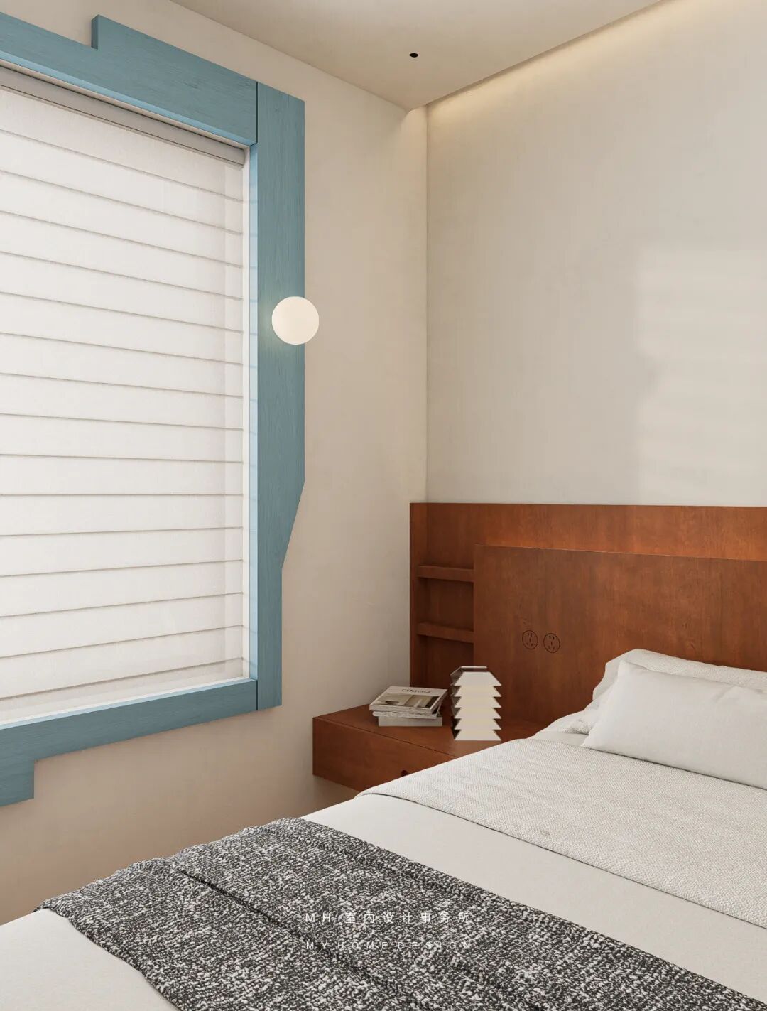 【首发】MH设计新作：色彩·情绪▏彰显个性跃层空间的趣活之境-59