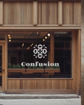 Confusion, czyli kuchnia fusion - Identyfikacja marki