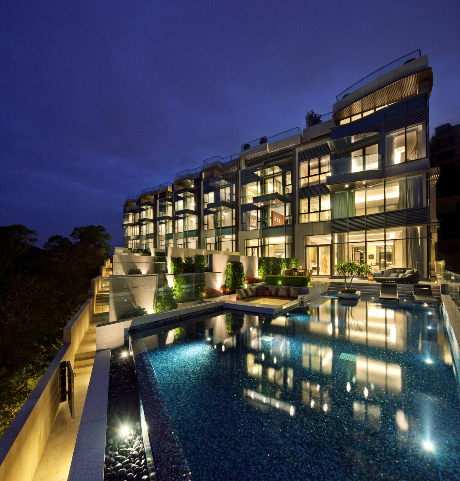 方舟联合有限公司  景观空间（注：SCape推测可能有特定含义，这里景观空间是结合常见用法的一种翻译，如果它有专业特定指向，需更多背景信息来精准翻译） 丨中国香港-19