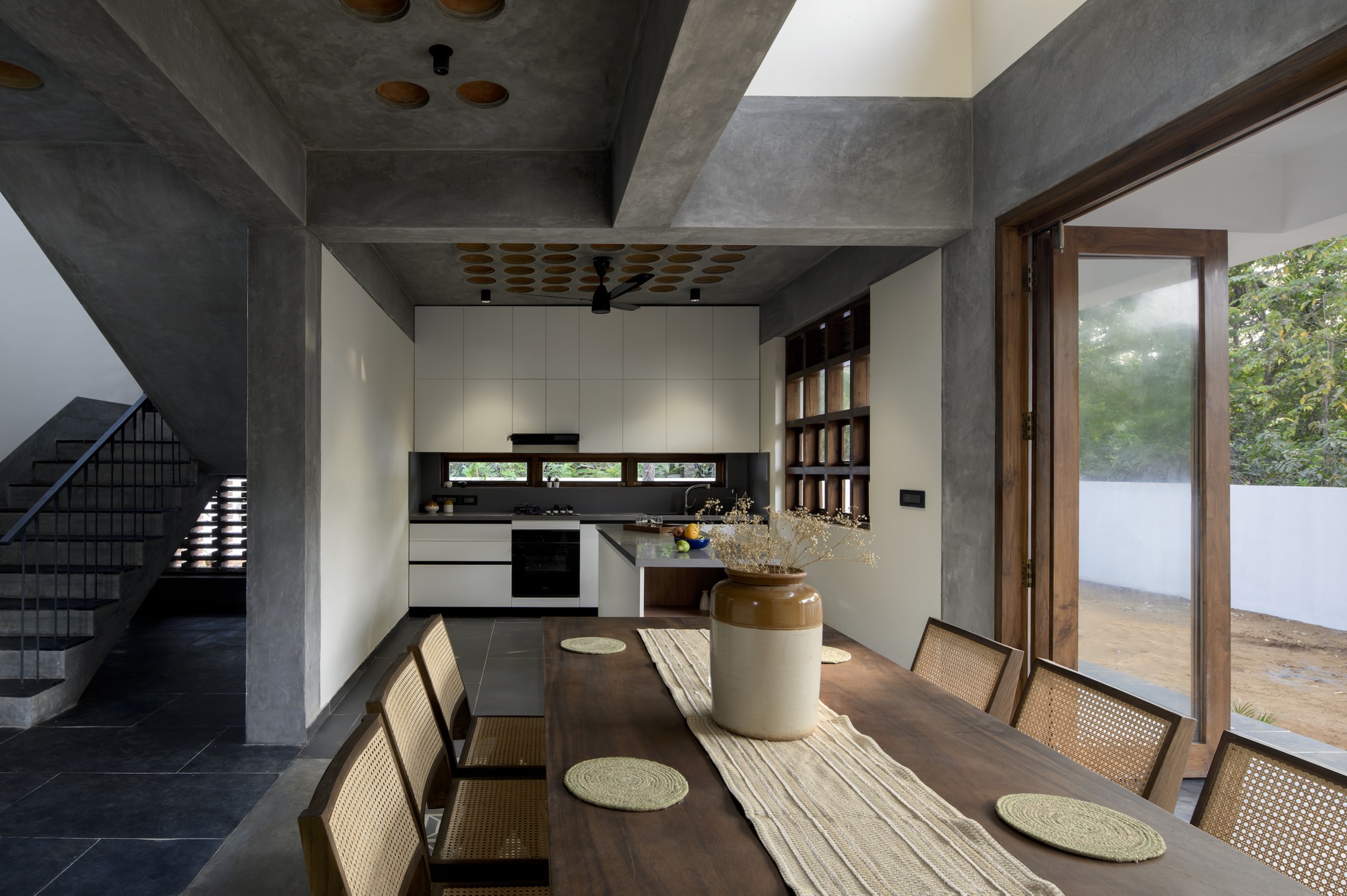 庭院住宅丨印度丨Studio MSA-15