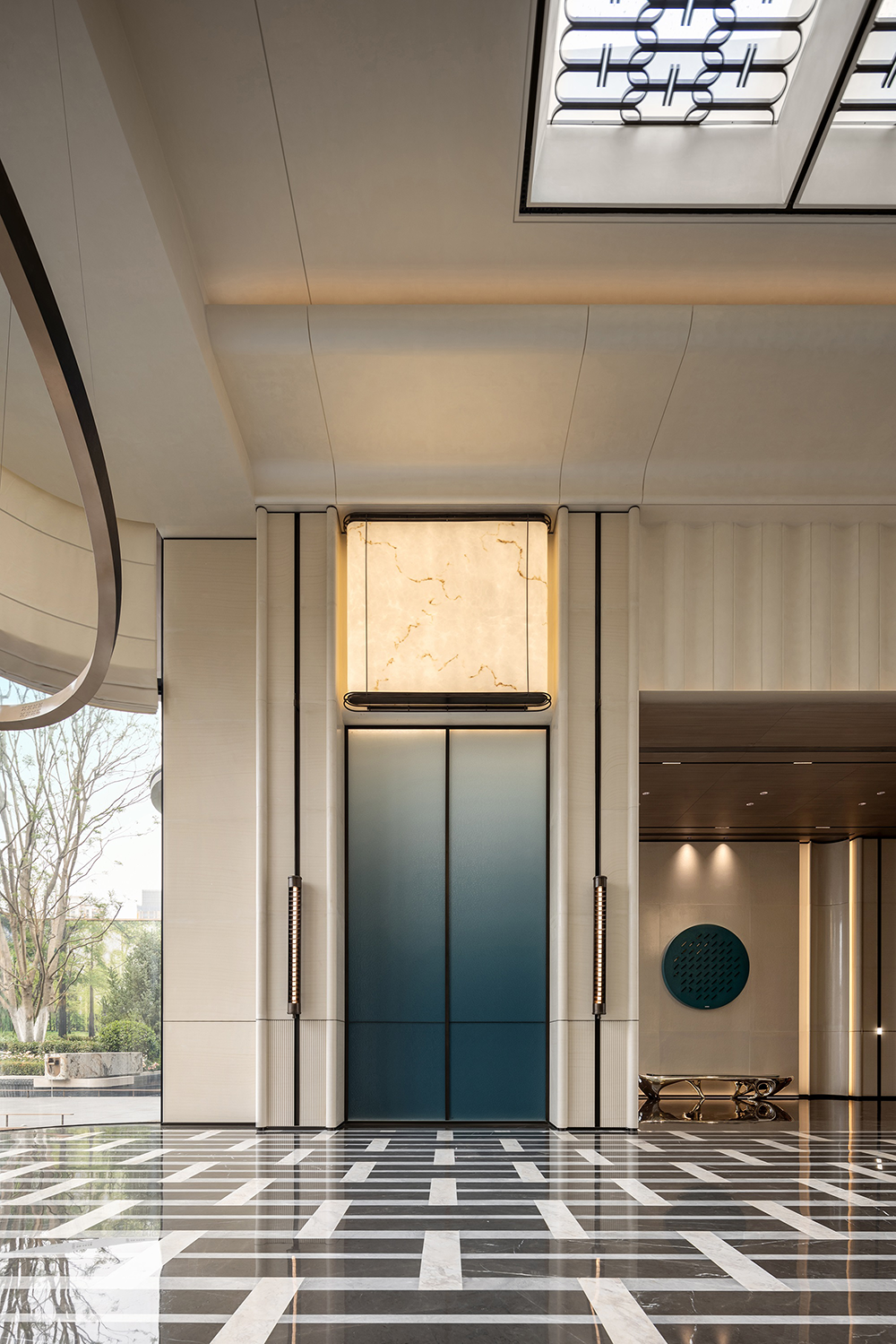 兰州中海未来之境营销中心丨中国兰州丨深圳市盘石室内设计有限公司-15