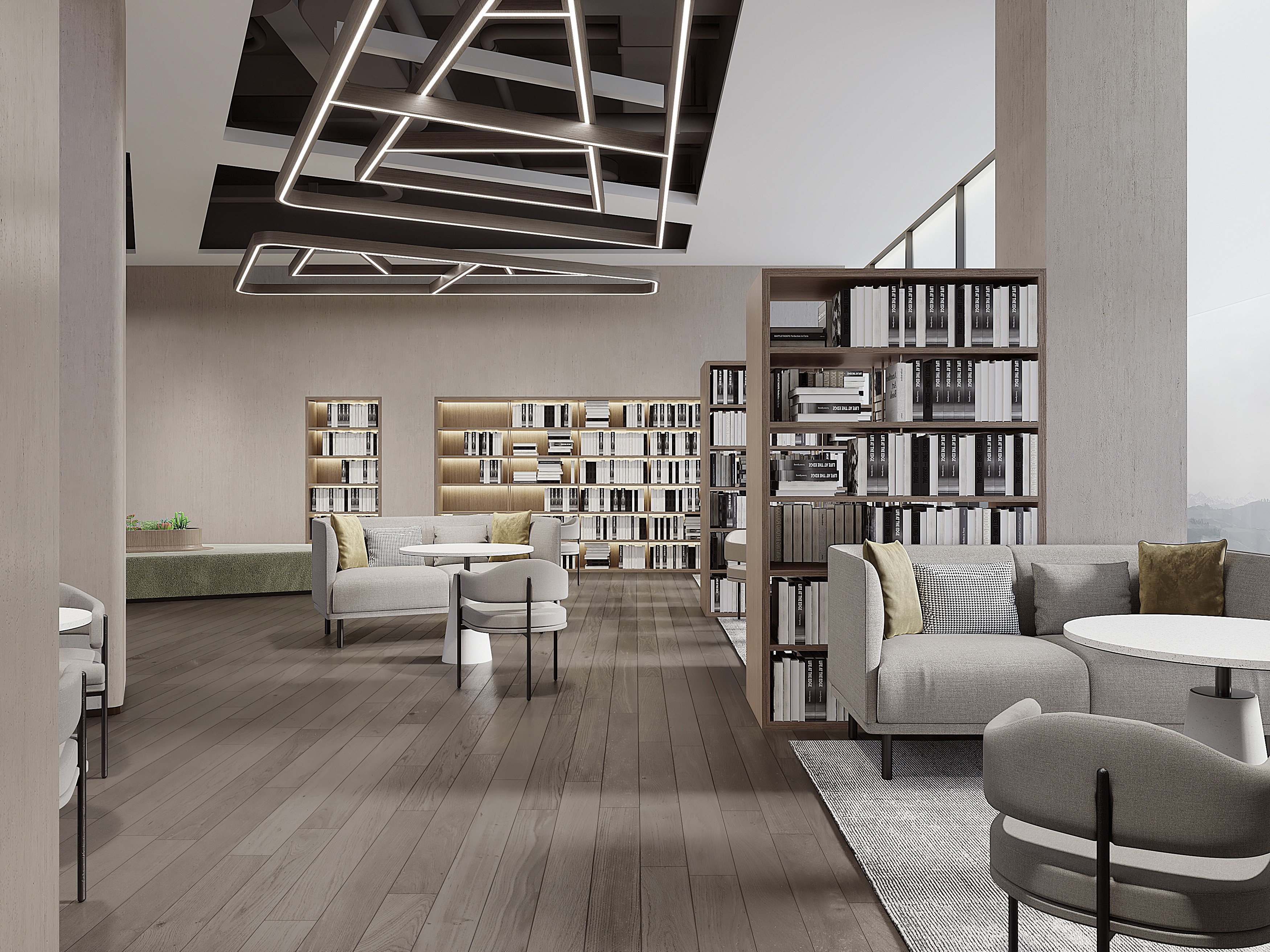 上森设计 | 国着上宸/樊登书吧 搭建身体与精神的场所-20