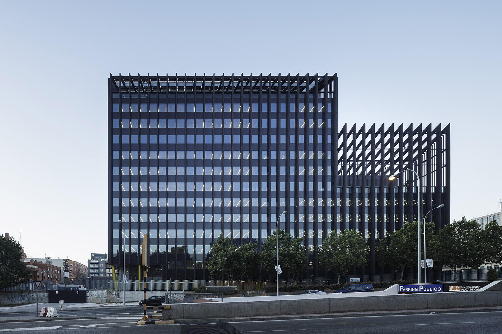 马德里地铁公司总部和运输综合体丨西班牙马德里-29