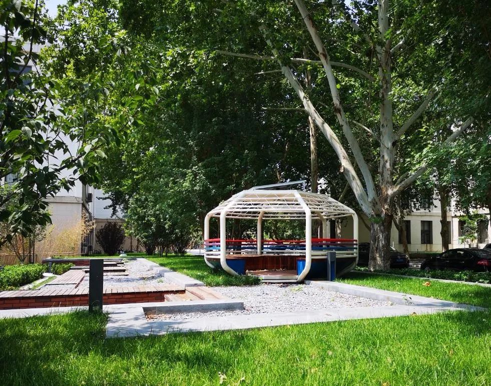 北京化工大学景观提升改造-53