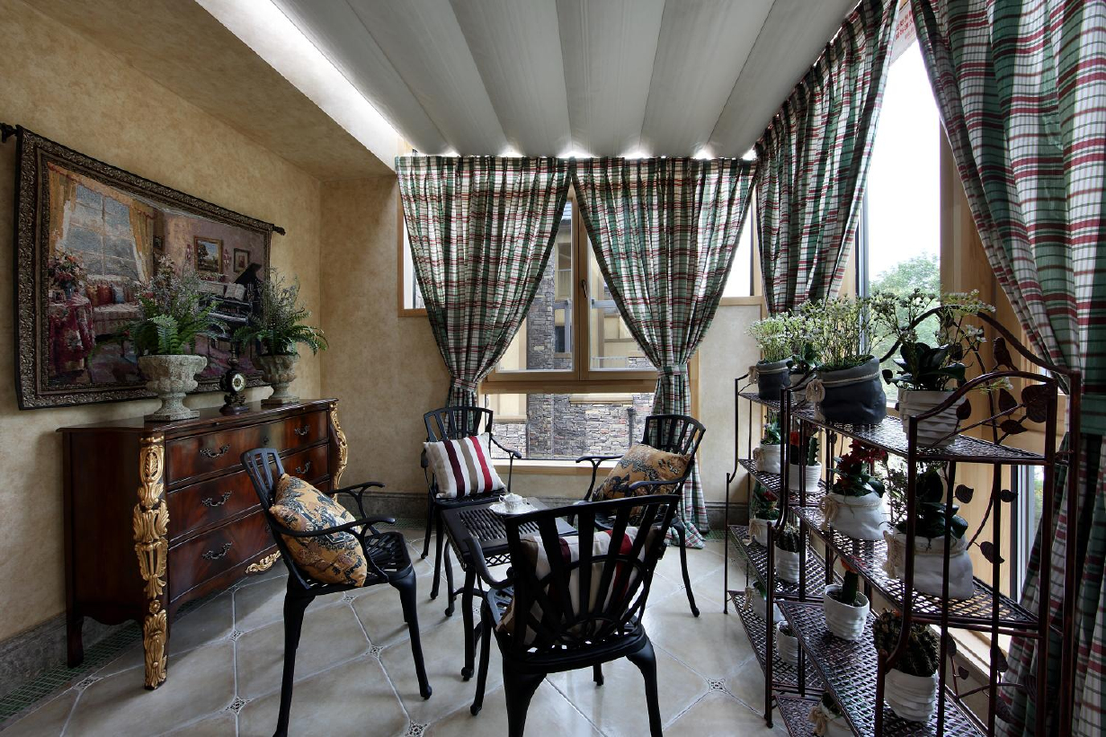 A+联合设计 乌鲁木齐中航翡翠城三期C户别墅-14