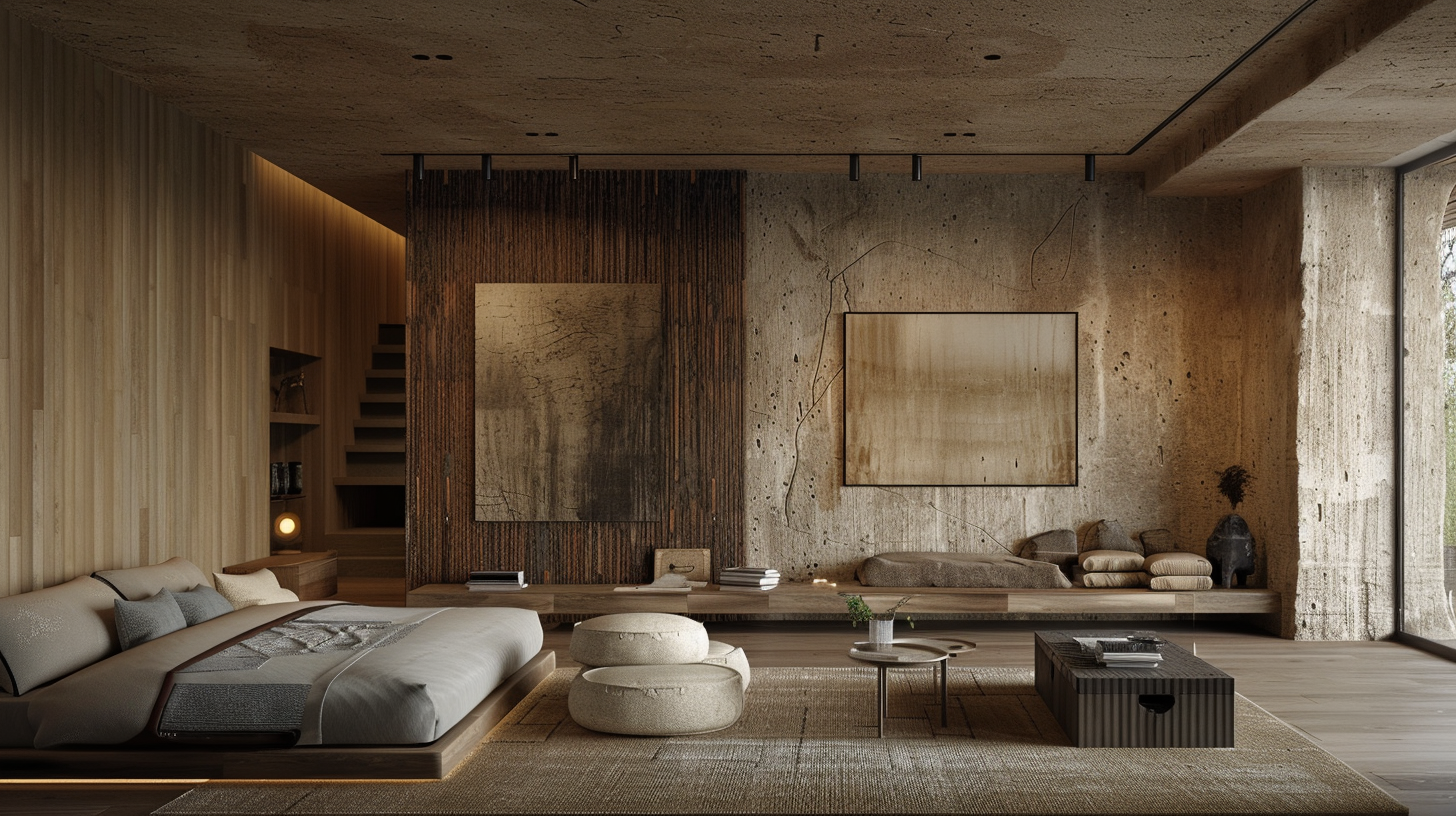 侘寂（Wabi-sabi ）风格的室内设计-49