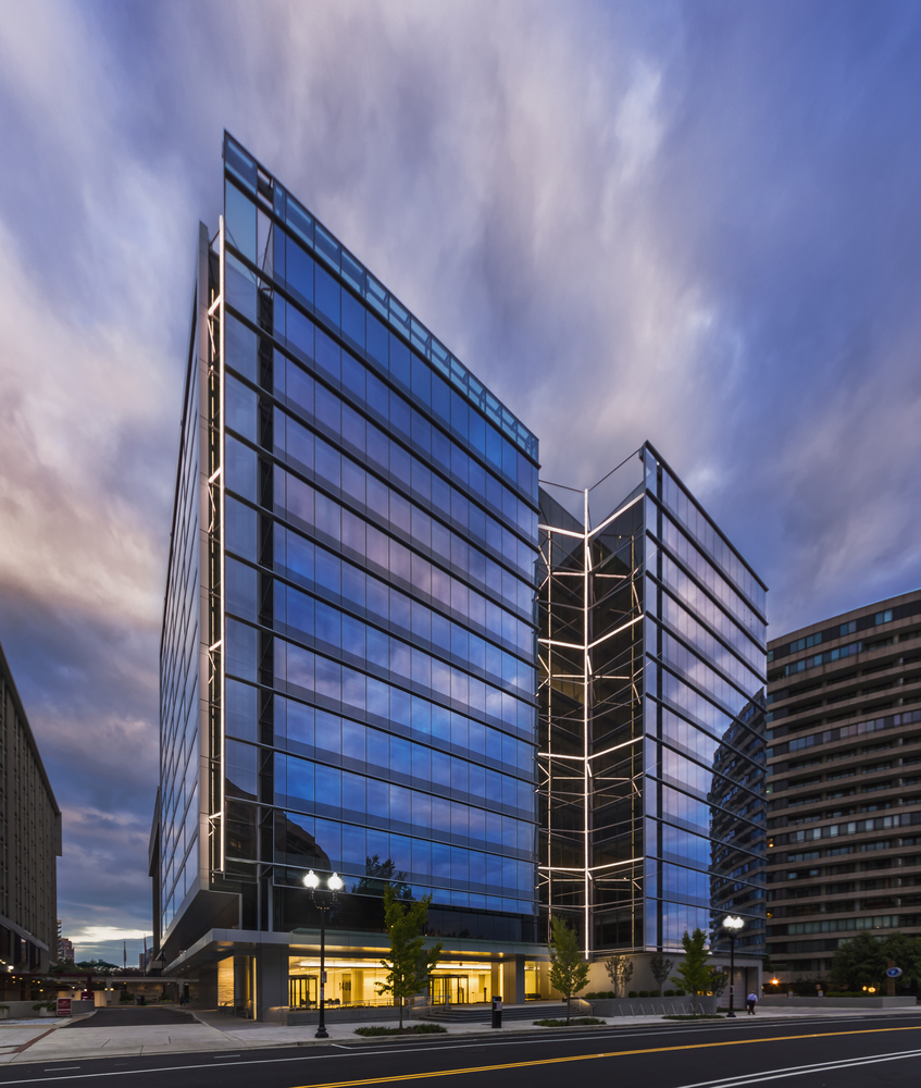 美国1400 Crystal Drive办公大楼-24