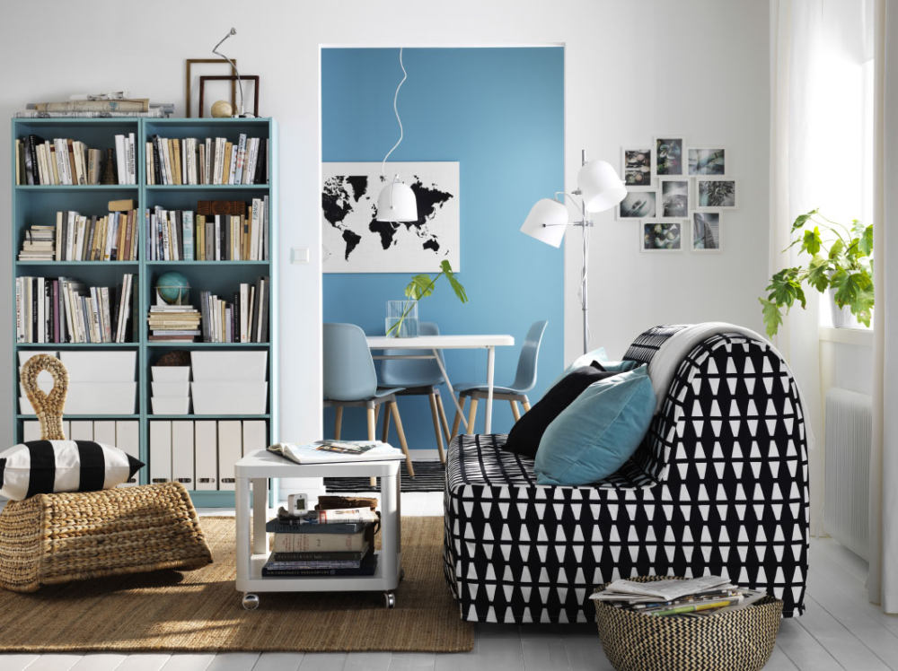 精选北欧简约风格家装图-25