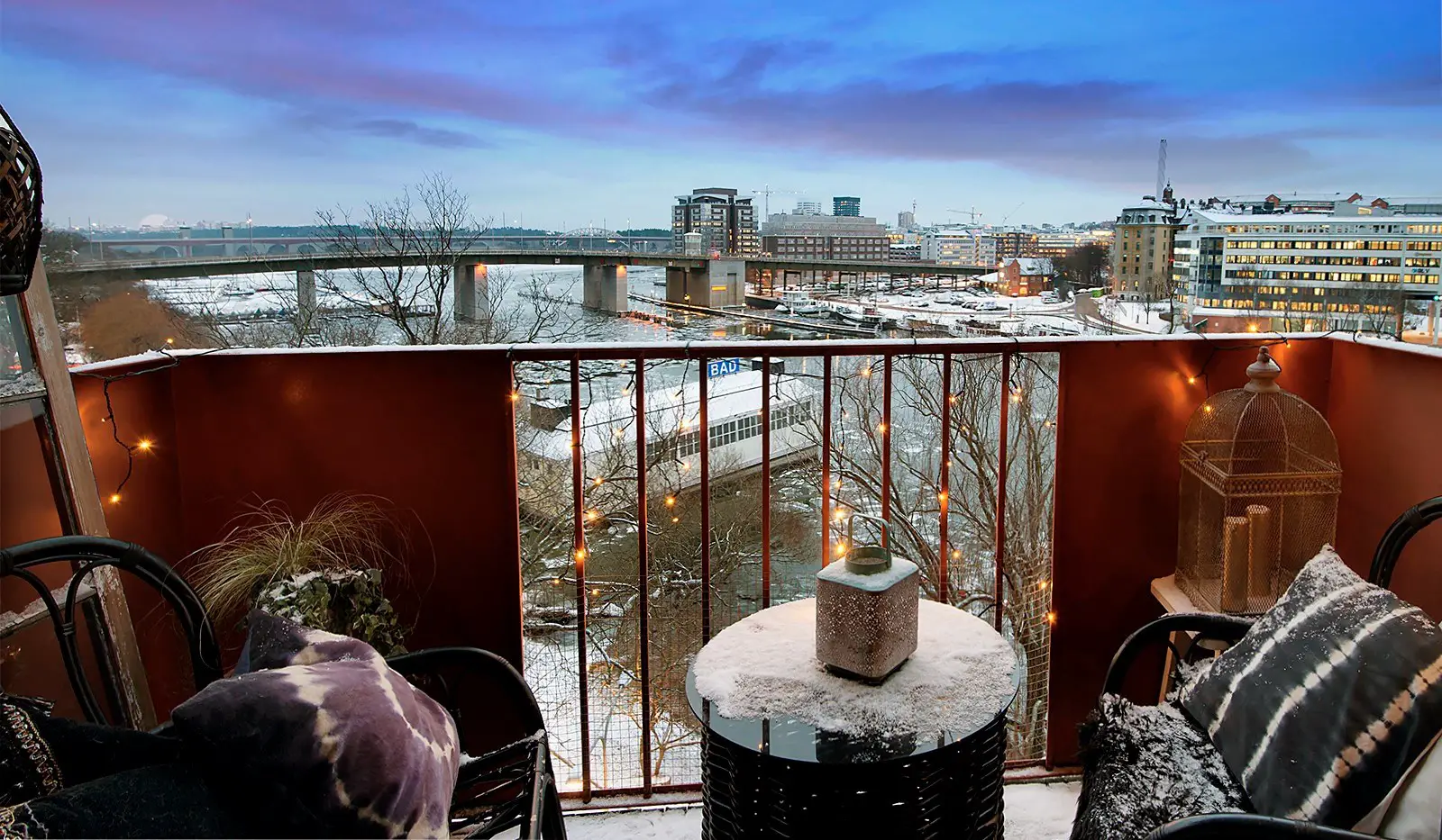 北欧公寓的南国情调——46 平米民族风设计-13