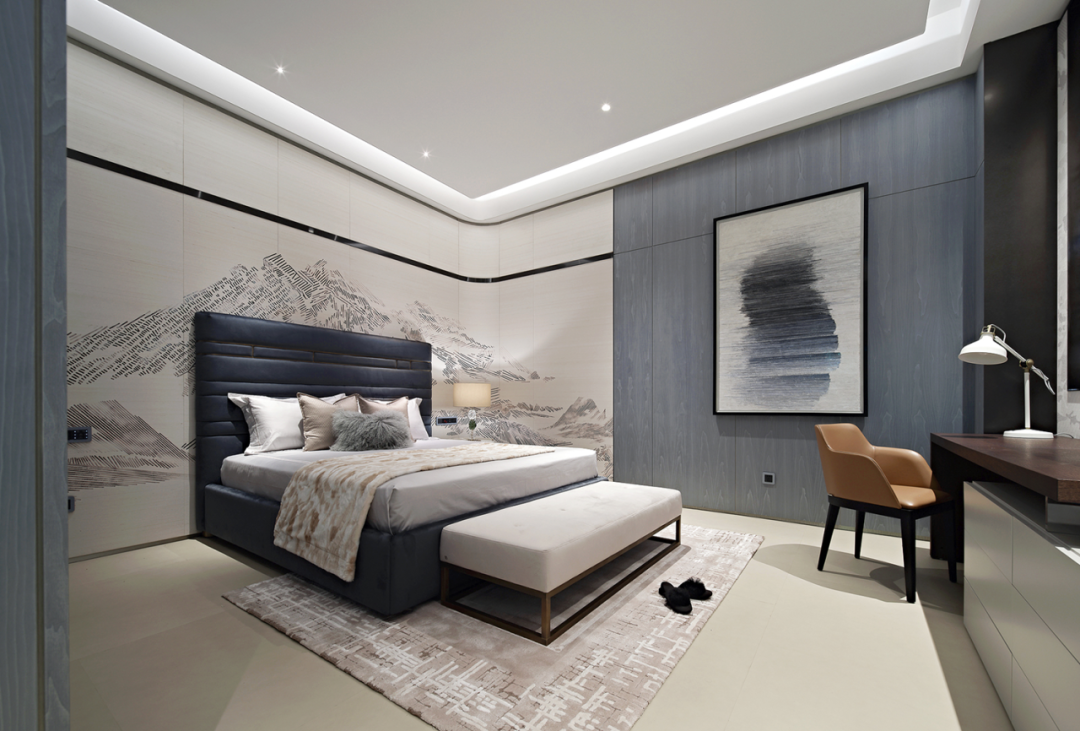 以画入室，因画筑梦——苏河湾私宅-25