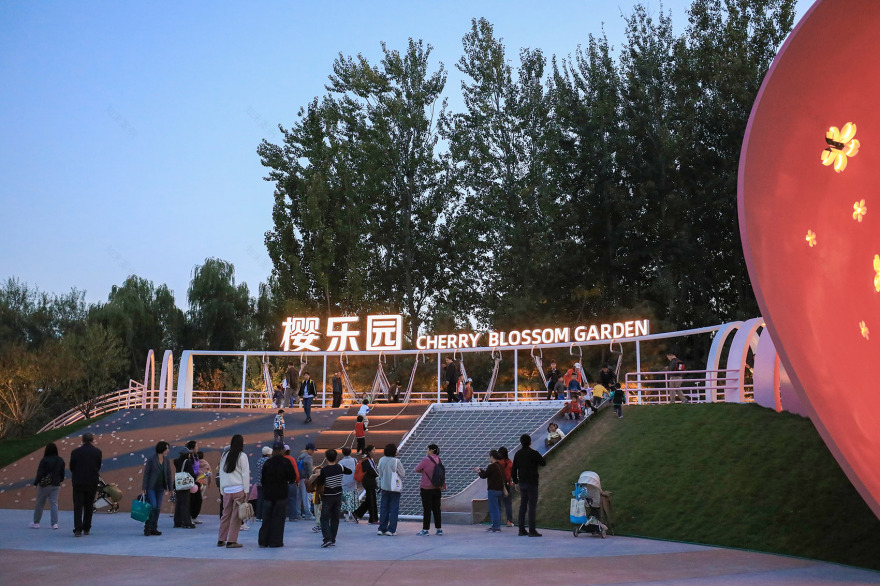 北小河公园樱花谷环境改造提升设计丨中国北京丨埊木设计(CAFA·A城市艺术创新中心)-99