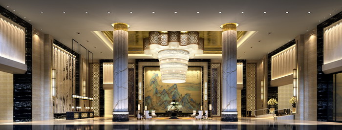 金螳螂  酒店各空间-2-0